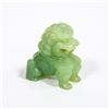 Image 1 : CHINESE HAND CARVED JADE STONE FOO DOG