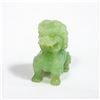 Image 2 : CHINESE HAND CARVED JADE STONE FOO DOG