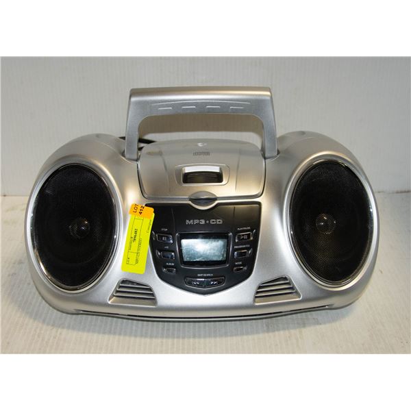 MP3 CD STEREO