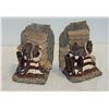 Image 1 : PAIR OF COWBOY BOOK ENDS