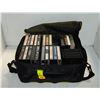 Image 1 : STUDIO PROFESSIONAL CASSETTE CARRYING CASE FILLED