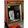 Image 1 : DECORATIVE MIRROR 25 IN. X 21 IN.