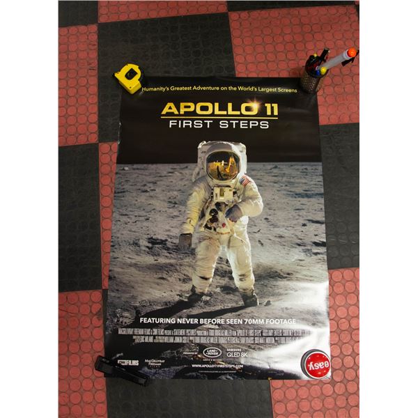 APOLLO 11: FIRST STEPS POSTER