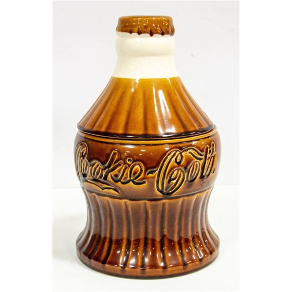 COCA-COLA BOTTLE COOKIE JAR