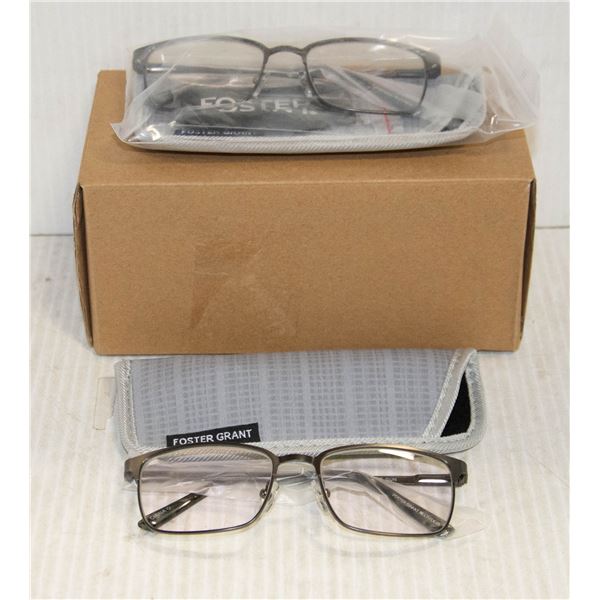 NEW FOSTER GRANT MULTI FOCUS READERS 2 PACK