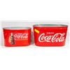 Image 1 : PAIR OF COCA-COLA ICE BUCKETS