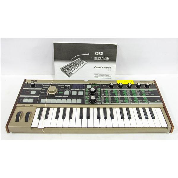 MICRO KORG SYNTHESIZER