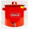 Image 1 : LARGE METAL COCA-COLA DRINK DISPENSER