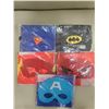 Image 1 : 5 NEW SUPERHERO COSTUMES, INCLUDES MASK AND CAPE