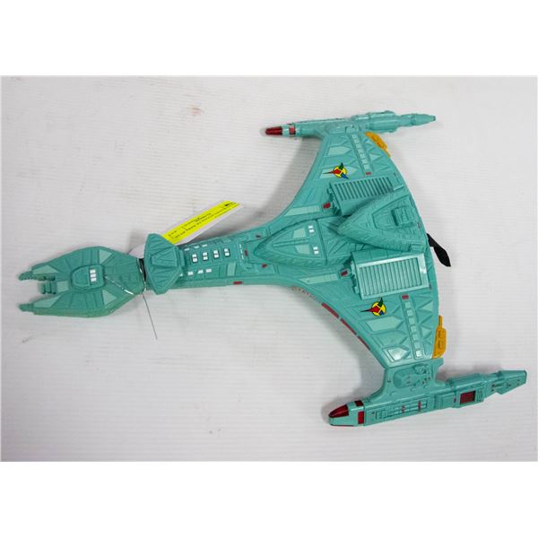 STAR TREK KLINGON DESTROYER