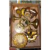 Image 1 : COPPER AND BRASS COLLECTION