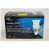 Image 1 : CHARLOTTE 2 LIGHT WALL SCONCE, CHROME FINISHED