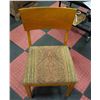 Image 2 : VINTAGE TEAK DINING ROOM TABLE & 4 CHAIRS