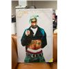 Image 1 : 2 PAC PRINT "MY ONLY FEAR OF DEATH IS