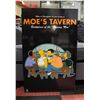 Image 1 : THE SIMPSONS MOE'S TAVERN WOOD POSTER 22" X 34"