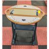 Image 1 : COUNTRY STYLE FOLDING SIDE TABLE