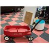 Image 1 : RADIO FLYER WAGON - RED