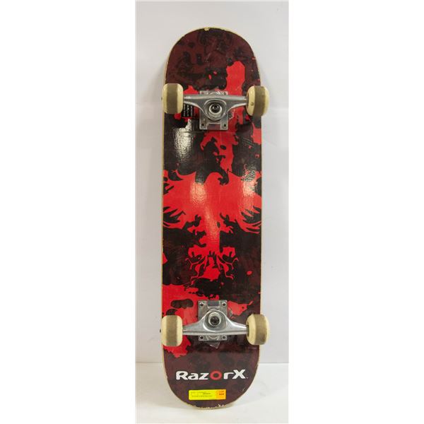 RAZORX SKATEBOARD