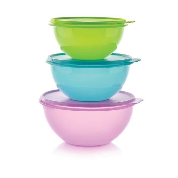 NEW 3PC. TUPPERWARE SET - WONDERLIER SERIES