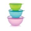 Image 1 : NEW 3PC. TUPPERWARE SET - WONDERLIER SERIES