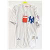Image 1 : YANKEES LOU GEHRIG JERSEY W/TAGS SIZE 50