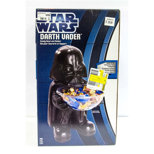 DARTH VADER HALLOWEEN DISH HOLDER