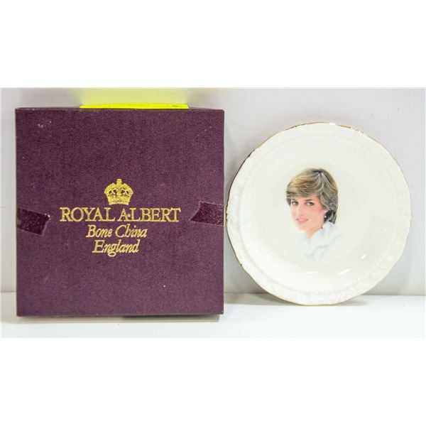 PRINCESS DIANA ROYAL ALBERT PLATE