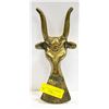 Image 1 : BRASS ANTILOPE VINTAGE ORNAMENT