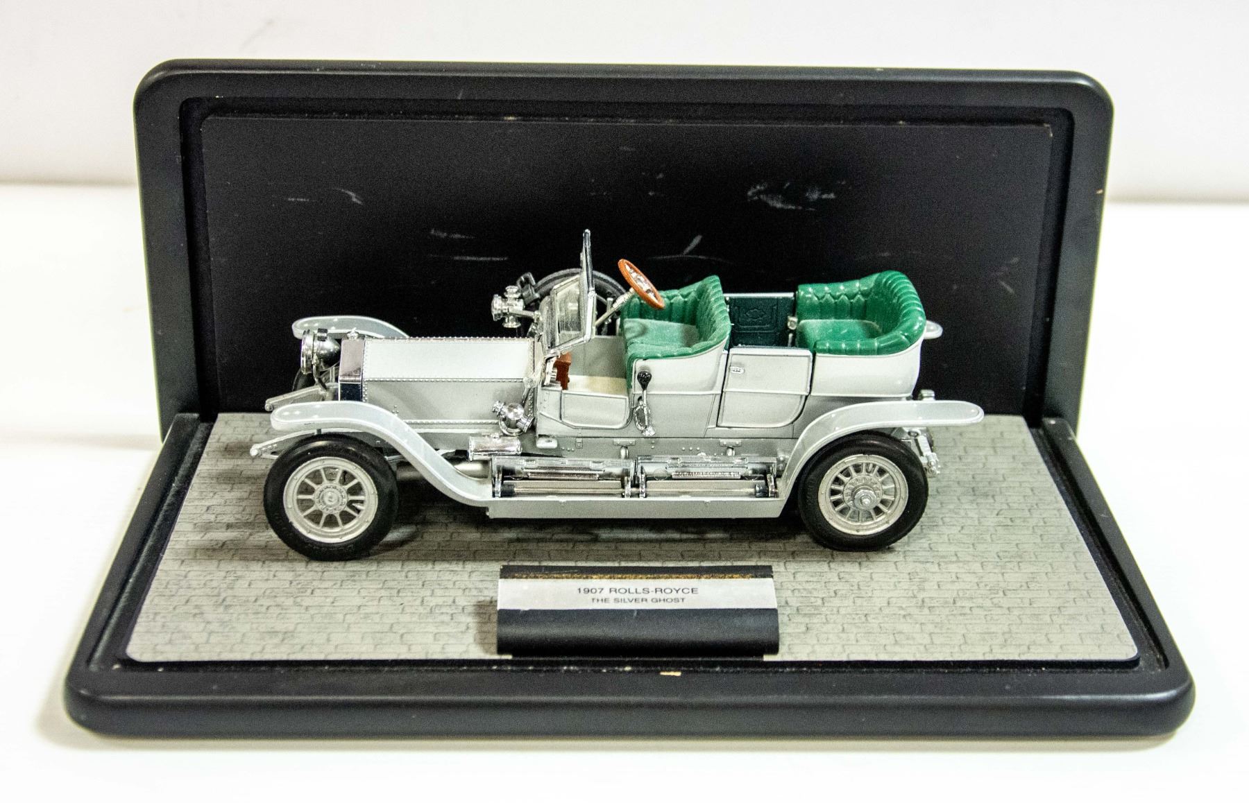 Franklin Mint - Rolls-Royce Silver Ghost de 1907 - Modelo Franklin Mint - Rolls-Royce Silver Ghost de 1907 - Modelo