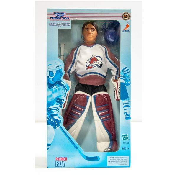 1999 SLU 12 INCH PATRICK ROY FIGURE