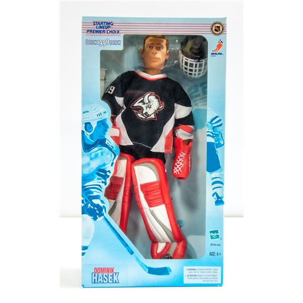 1999 SLU 12 INCH DOMINIK HASEK FIGURE