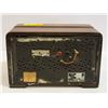 Image 2 : ANTIQUE MARCONI TABLETOP RADIO