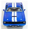 Image 1 : 1970 1/18 SCALE DIECAST CHALLENGER - BLUE WHITE