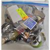 Image 1 : BAG OF ASSORTED ESTATE JEWELRY
