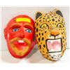 Image 1 : PAIR OF SOUTH AMERICAN MASKS