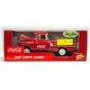 COCA COLA 1959 CHEVY CAMEO 1;24 SCALE IN BOX