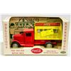 COCA COLA 1930'S BOTTLING TRUCK W/ GLASS BOTTLES