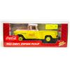 Image 1 : COCA COLA 1955 CHEVY STEP SIDE PICKUP 1;24 SCALE