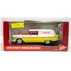 COCA COLA 1955 CHEVY SEDAN DELIVERY TRUCK 1;24 SCA