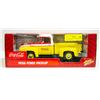 COCA COLA 1956 FORD PICKUP 1;24 SCALE IN BOX