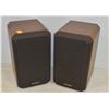 PAIR OF OPTIMUS BOOKSHELF SPEAKERS