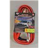 Image 1 : NEW HEAVY DUTY 10 GAUGE BOOSTER CABLE SET