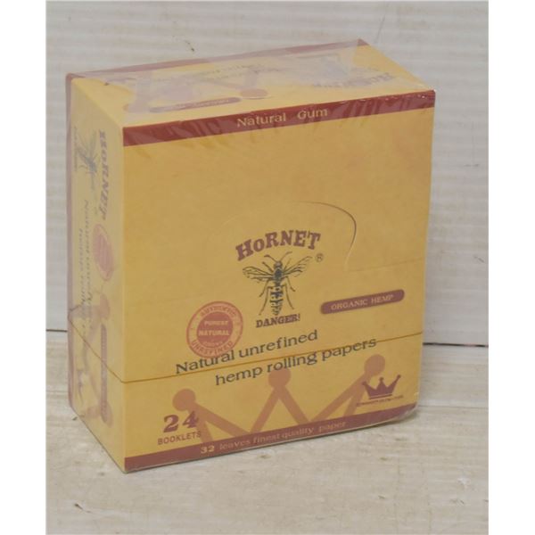 50 BOOKLETS OF HORNET KING SIZE SLIM ROLLING PAPER