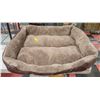 Image 1 : LARGE SIZE NEWLY DISPLAYED DOG BED ( BROWN )