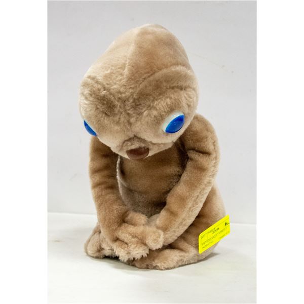 VINTAGE E.T PLUSH APPROX 11 INCHES TALL