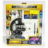 Image 1 : MICROSCOPE SET UP TO 900X VIEWER IN BOX