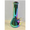 Image 1 : NEW 12" METALLIC GREEN BEAKER BONG