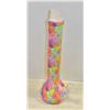 Image 1 : NEW 13" PAINT SPLATTER SILICONE BEAKER BONG