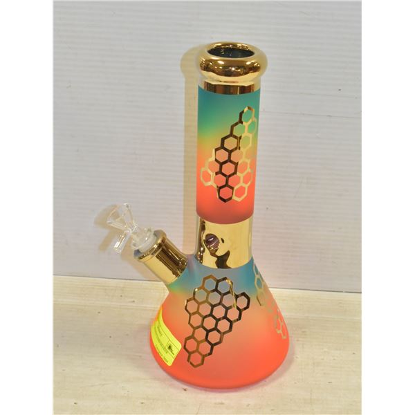 NEW 12" HONEYCOMB BEAKER BONG