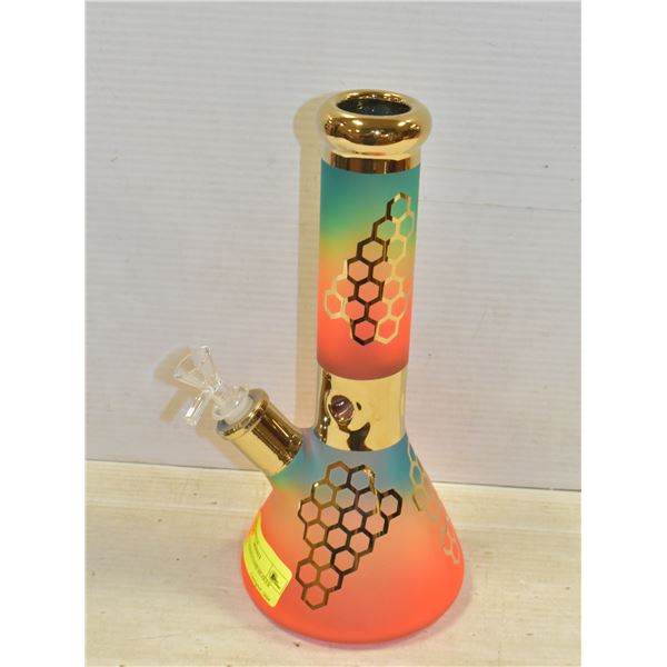 NEW 12" HONEYCOMB BEAKER BONG